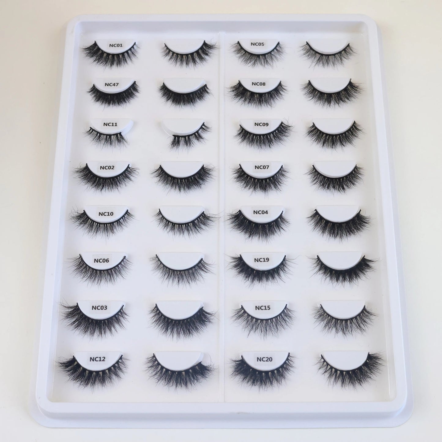16in1 mink eyelashes image 1