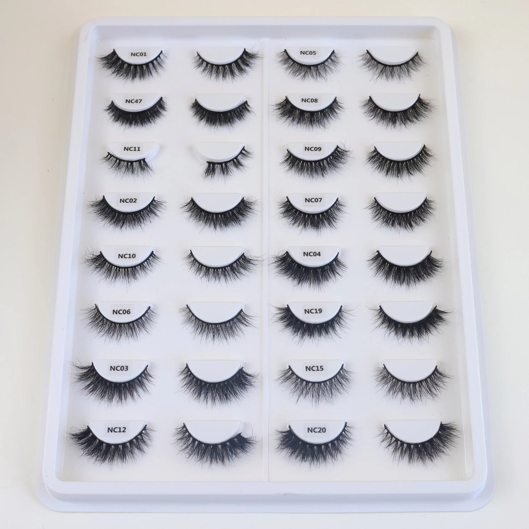 16in1 mink eyelashes  image 1