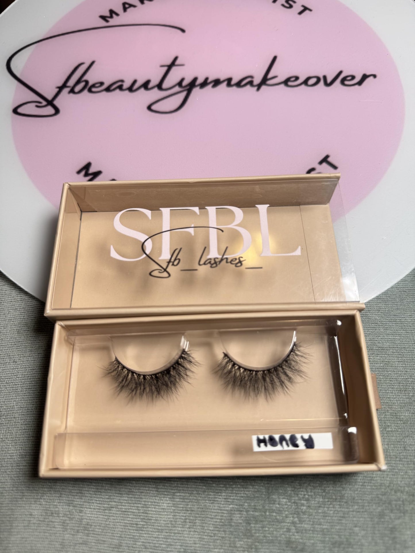 Luxury 3D Mink False Eyelashes, Natural Look, Handmade Dramatic Lashes, Reusable Makeup Accessory