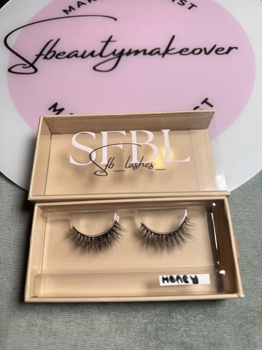 Luxury 3D Mink False Eyelashes, Natural Look, Handmade Dramatic Lashes, Reusable Makeup Accessory