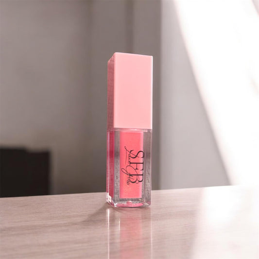 Rosie lip gloss (Luxe -pink, 4.8 ml | 0.162 fl oz)