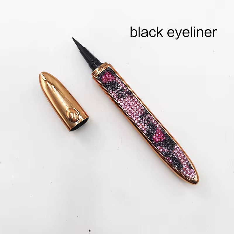 Eyeliner +Eyelashes Glue image 3