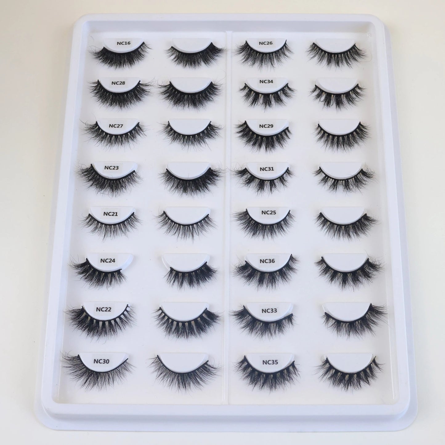 16in1 mink eyelashes style 2 image 0