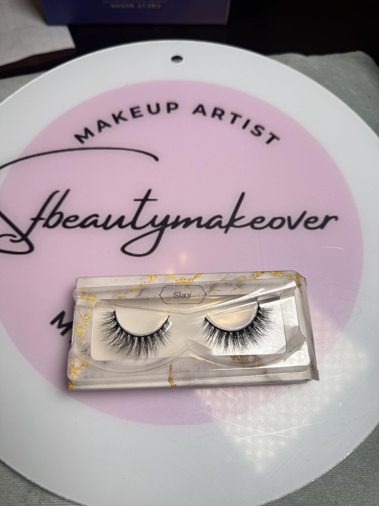 sfbeautymakeover Mink False Eyelashes, Diva, Slay and Lush Styles, Dramatic Fluffy Lashes