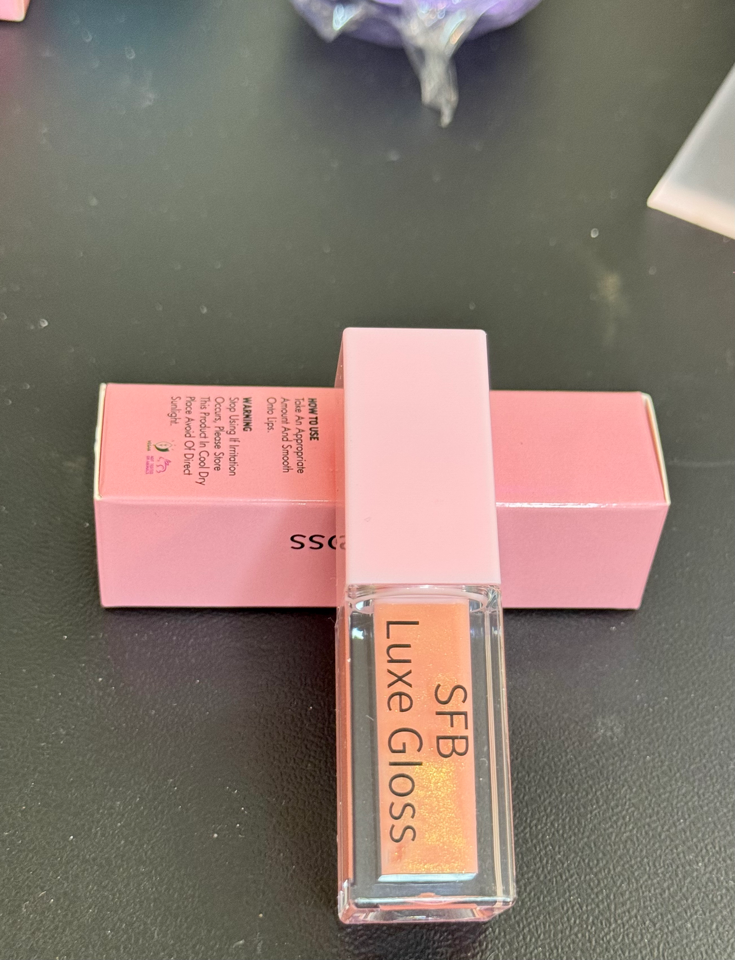 Luxe lipgloss  image 4