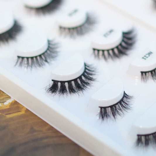 16in1 mink eyelashes  image 0