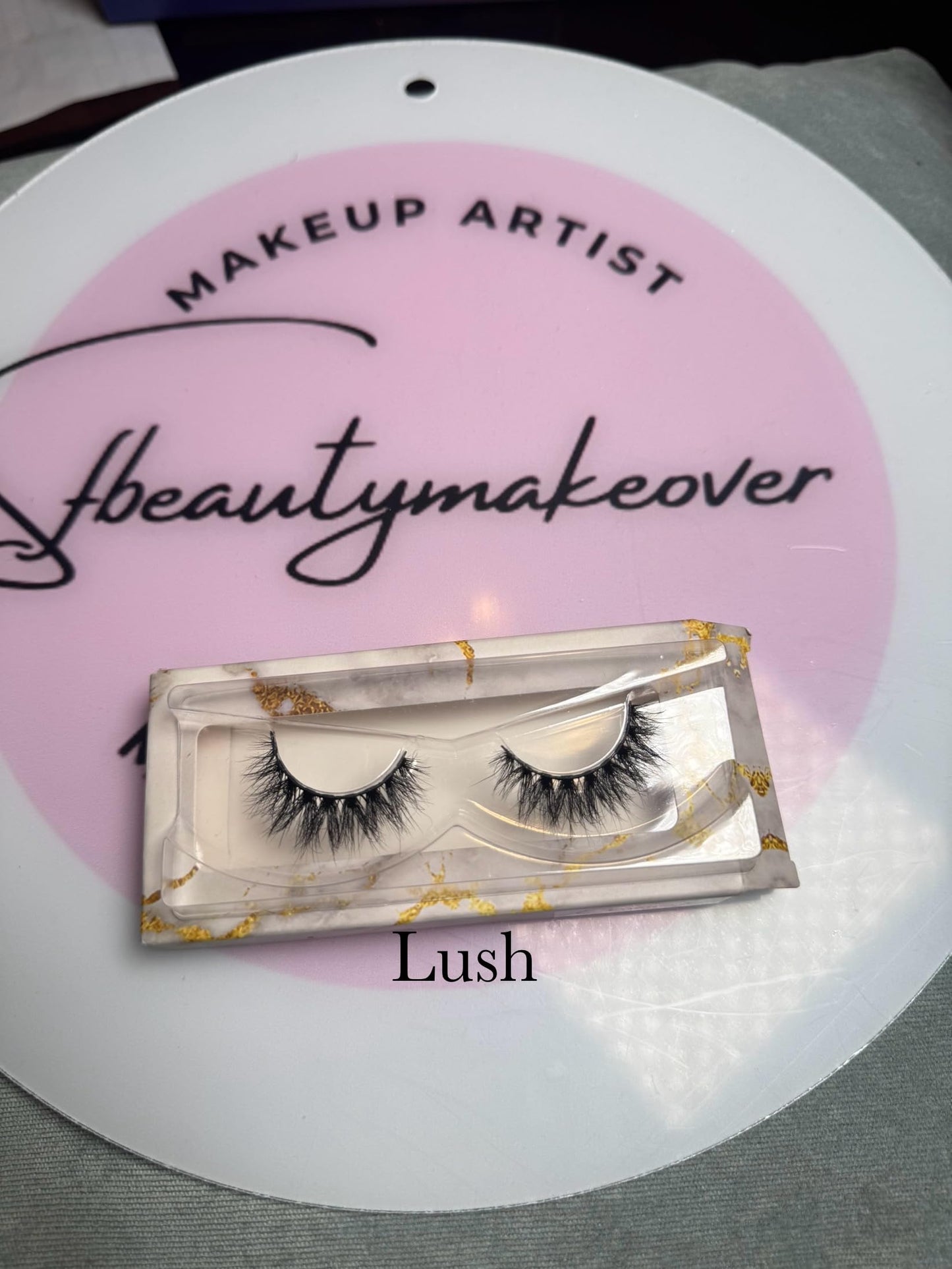 sfbeautymakeover Mink False Eyelashes, Diva, Slay and Lush Styles, Dramatic Fluffy Lashes