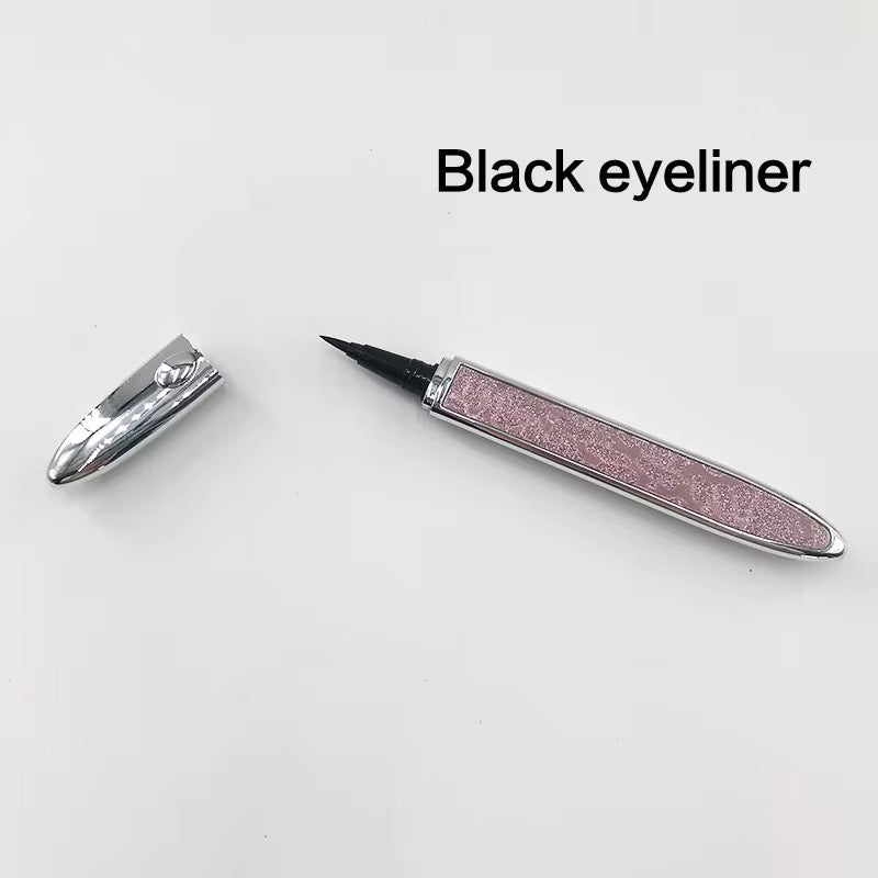 Eyeliner +Eyelashes Glue image 1