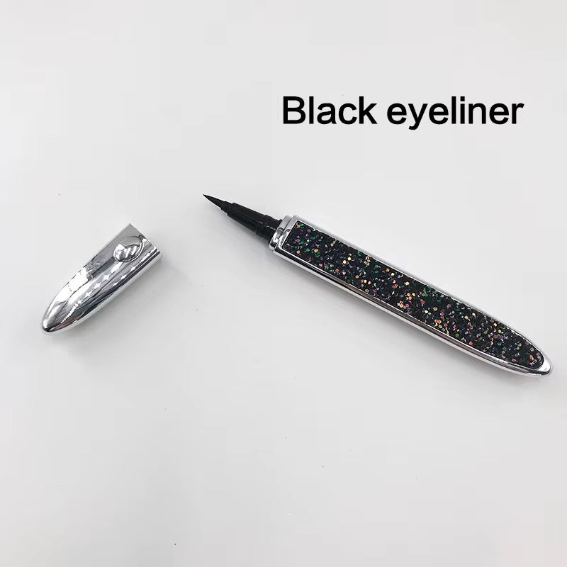 Eyeliner +Eyelashes Glue image 2